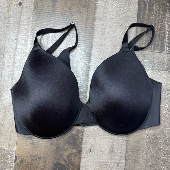 Soma Black Vanishing Back Full Coverage Bra with Seamless Design 32DD - Picture 9 of 9